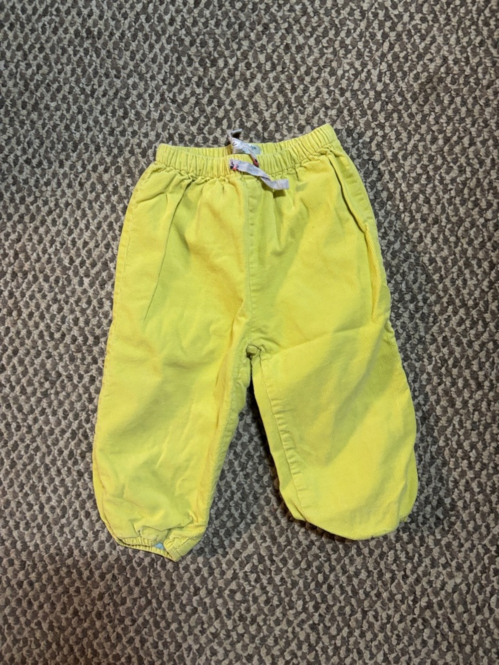 Baby Boden Kids Corduroy Elastic Waist Pants